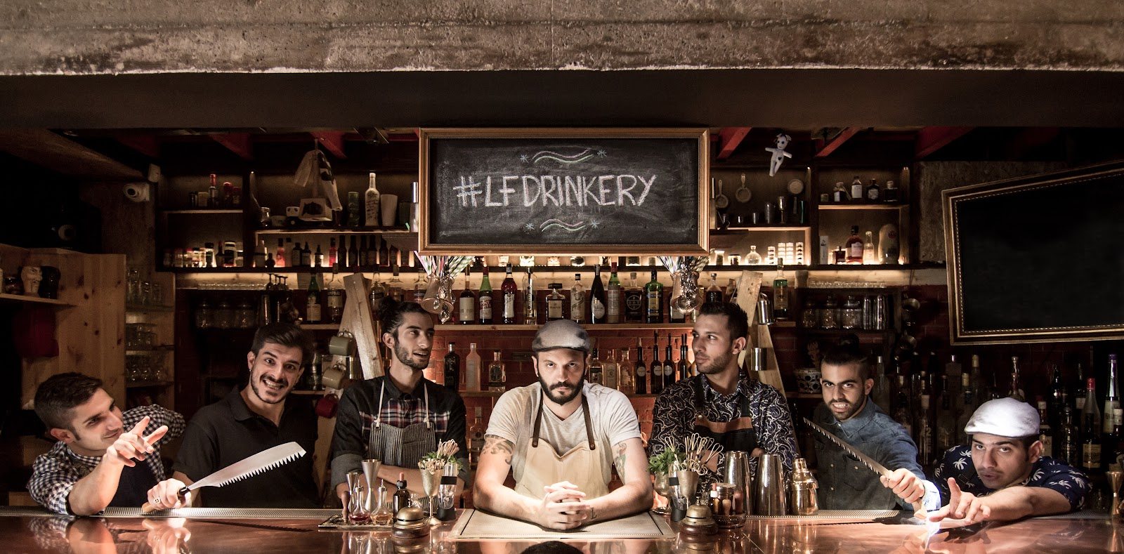 Lost + Found Drinkery