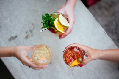 Gin Garden - FIND US ACROSS THE STREET AT LIBRARY BAR