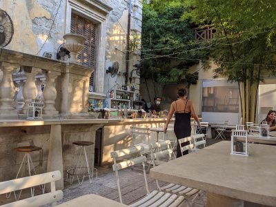 Gin Garden - FIND US ACROSS THE STREET AT LIBRARY BAR