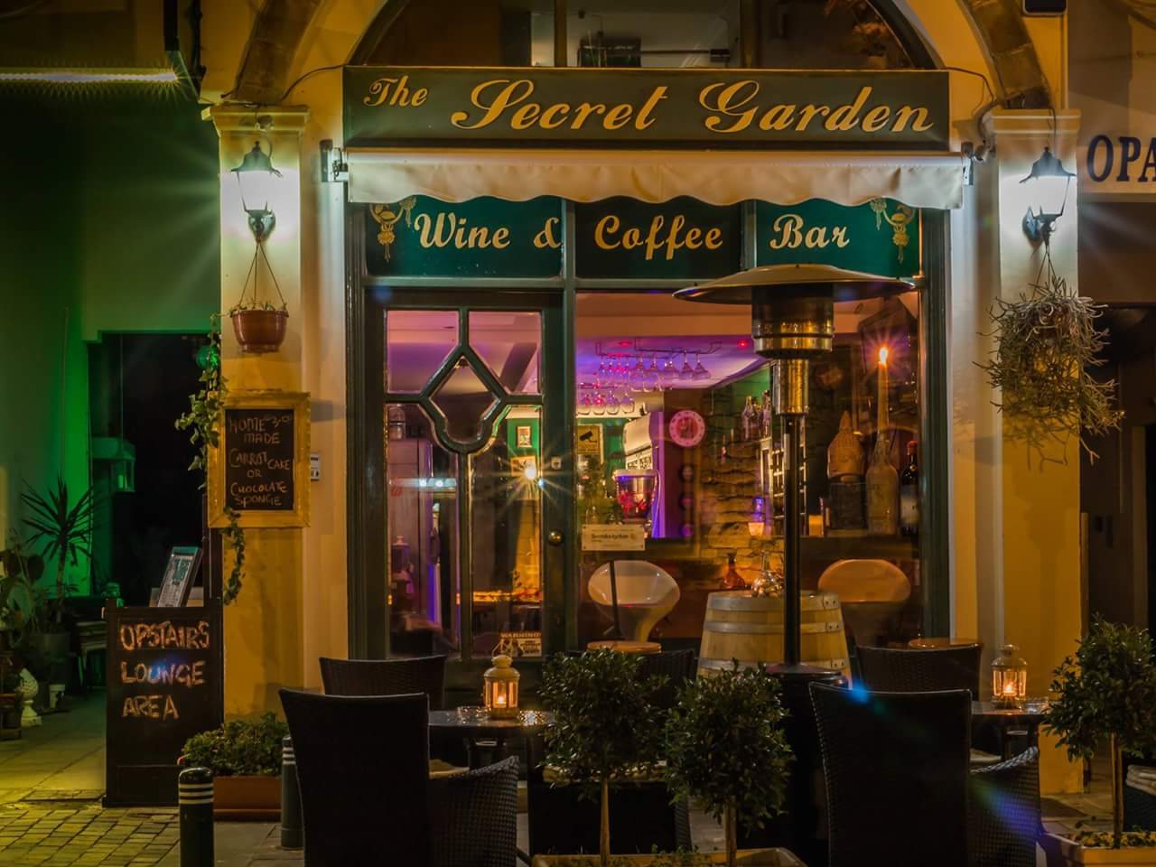 Secret Garden Wine & Coffee Bar