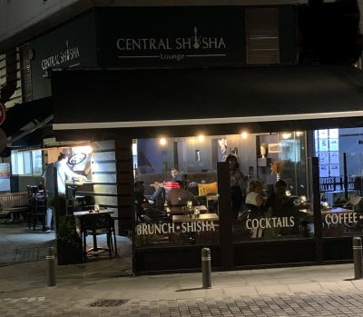 Central Shisha Lounge Bar