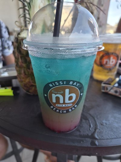 Nissi Bay Beach Bar