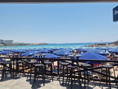 Nissi Bay Beach Bar