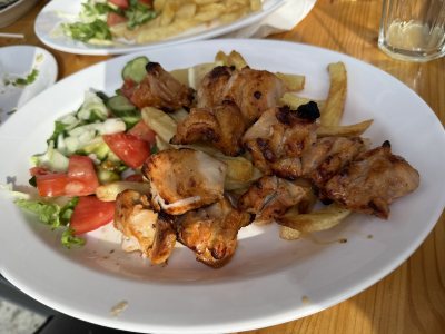 Edesma Cyprus Taverna - Souvlaki