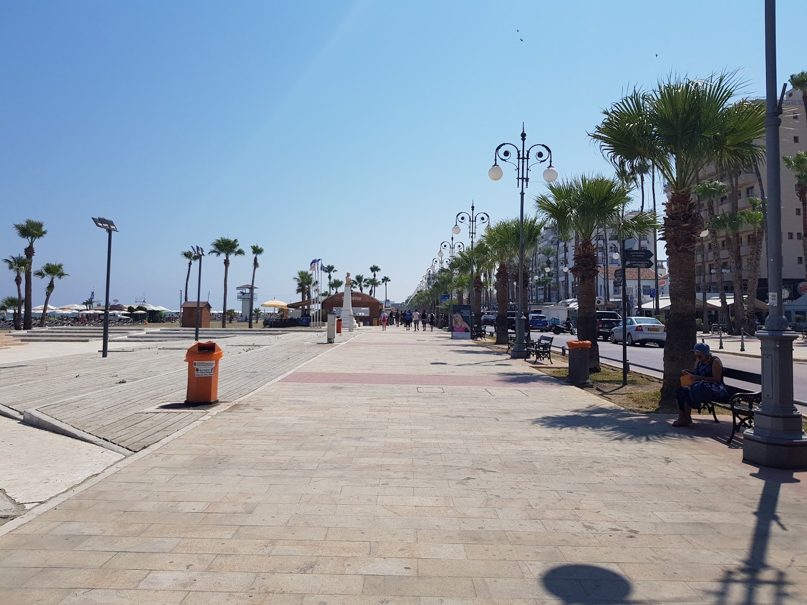 Larnaca Pier