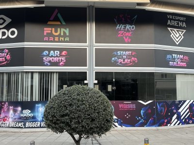 FUN ARENA NICOSIA