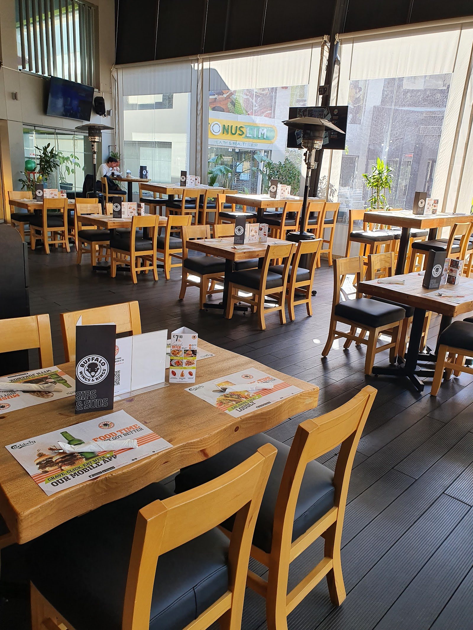 Buffalo Wings & Rings - Cyprus