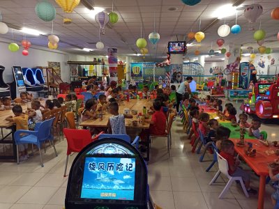 Kidofarm Kaymakli indoor playground