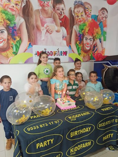 Kidofarm Kaymakli indoor playground