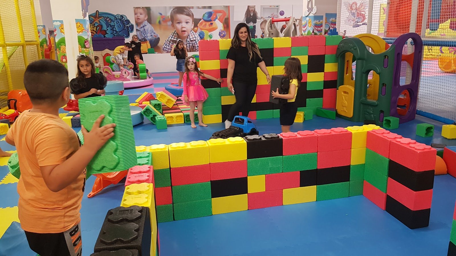 Kidofarm Kaymakli indoor playground