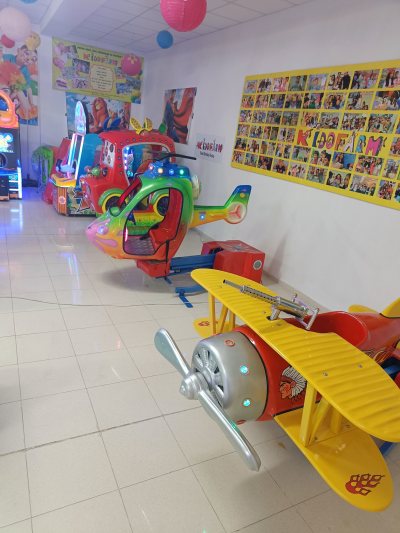 Kidofarm Kaymakli indoor playground