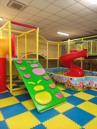 Kidofarm Kaymakli indoor playground