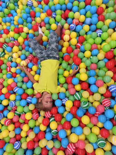 Kidofarm Kaymakli indoor playground