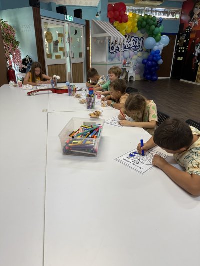Crunch Kids Venue