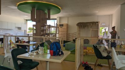 Hunnies & Bunnies cafe & playground