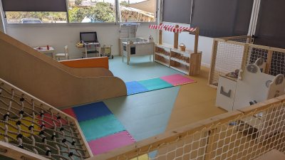 Hunnies & Bunnies cafe & playground