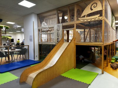 Hunnies & Bunnies cafe & playground