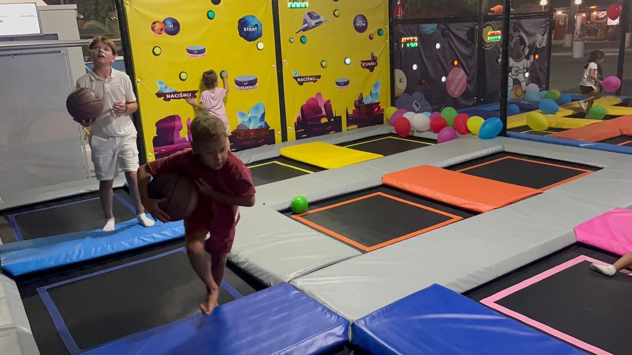 SALTO Trampoline Park - Larnaca Marina
