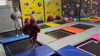 SALTO Trampoline Park - Larnaca Marina