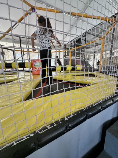 SALTO Trampoline Park - Larnaca Marina