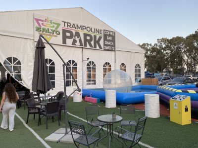SALTO Trampoline Park - Larnaca Marina