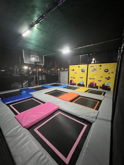 SALTO Trampoline Park - Larnaca Marina