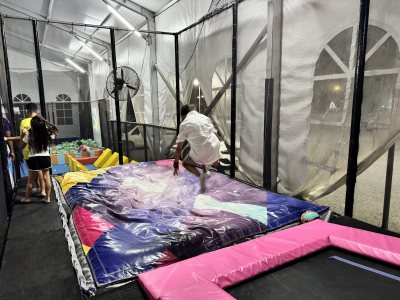 SALTO Trampoline Park - Larnaca Marina