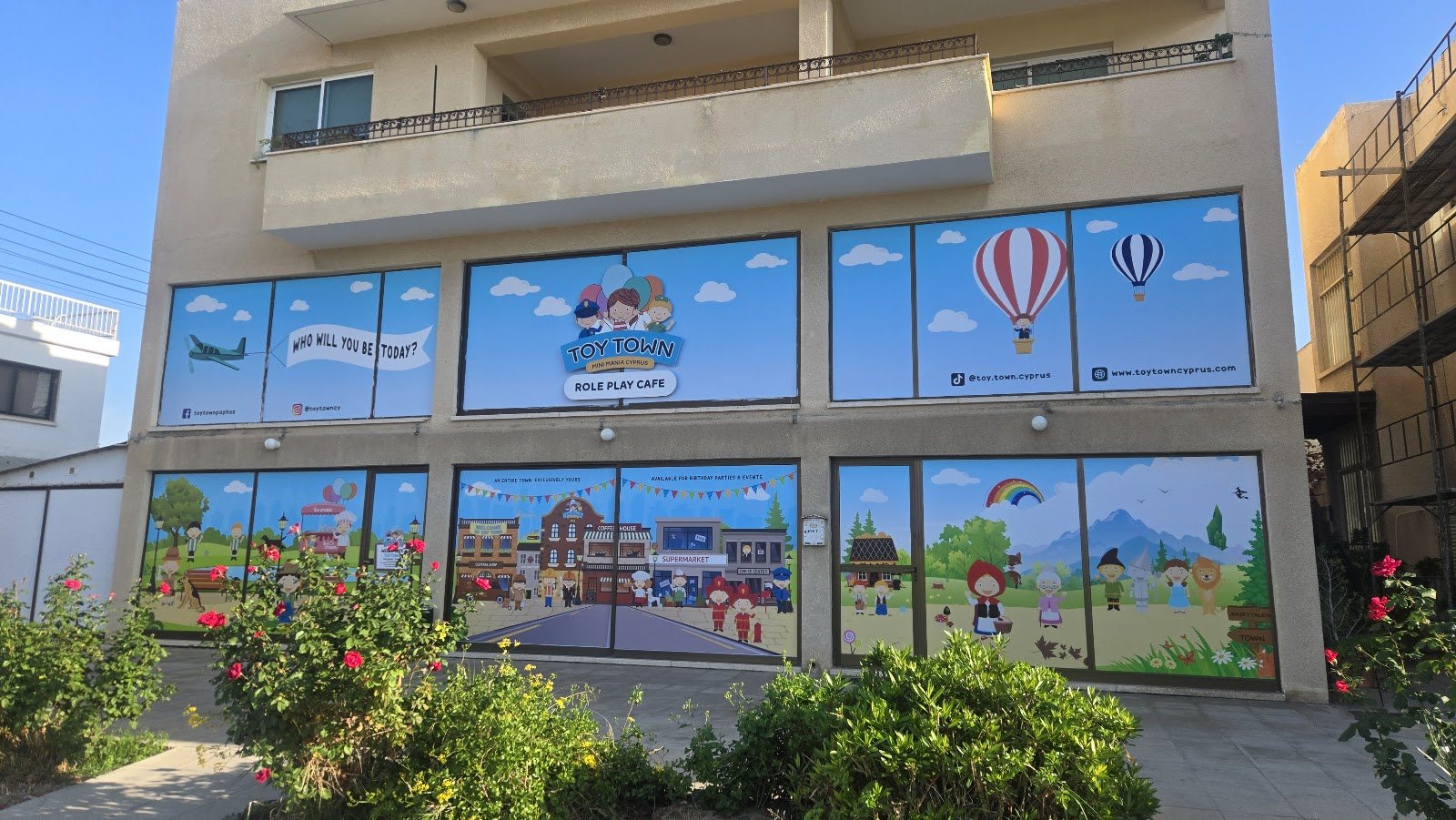Toy Town Paphos