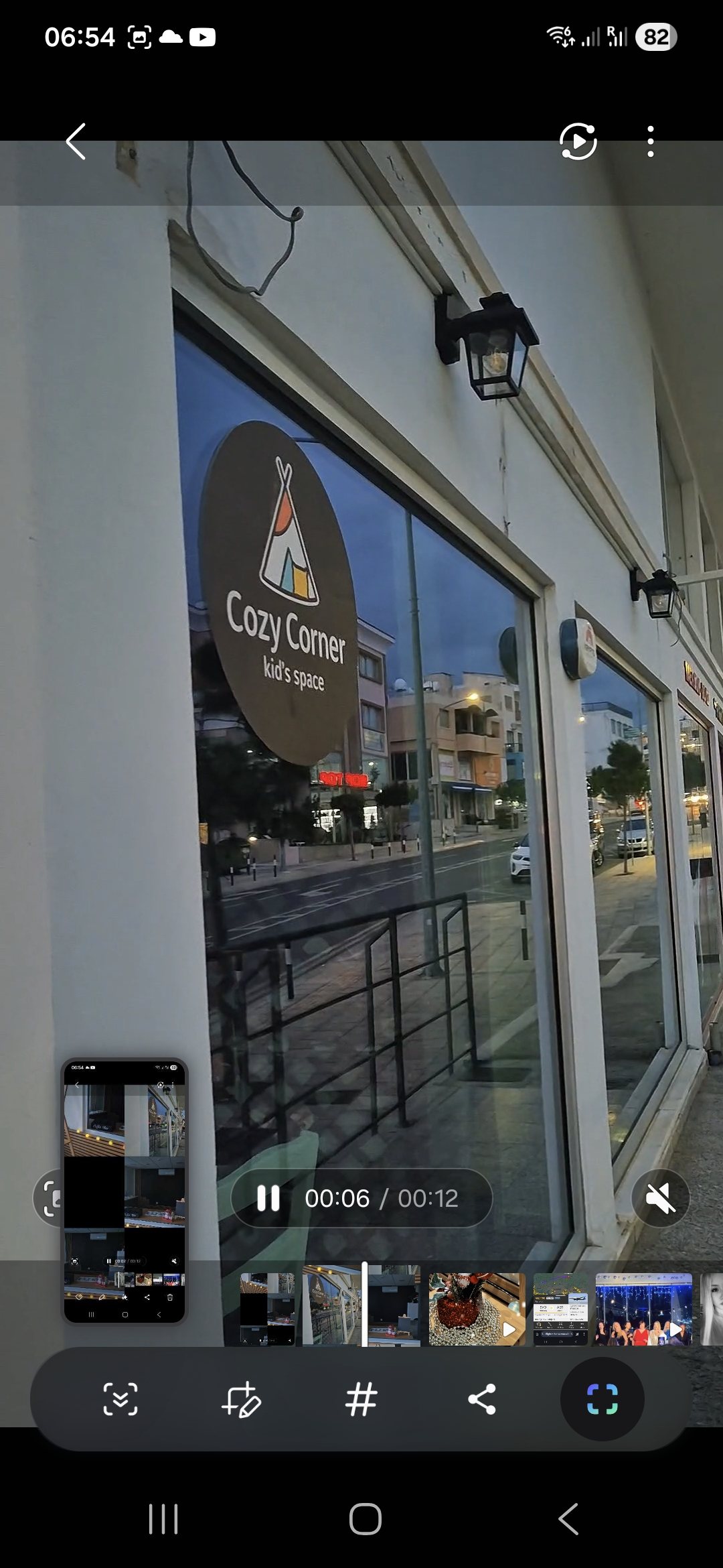 Cozy Corner kid's space and cafe