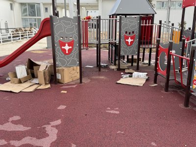 Medieval Playground