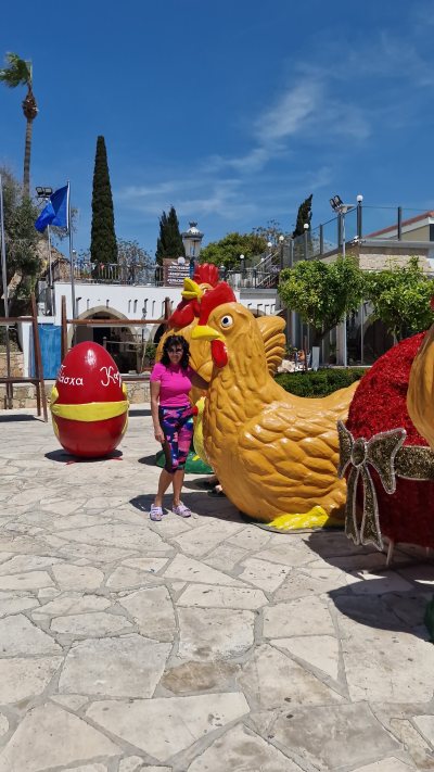Playground Agia Napa Central Square
