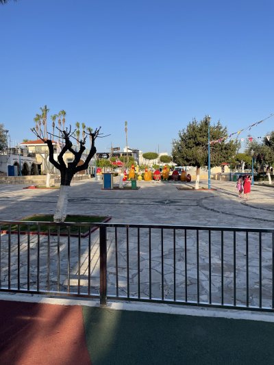 Playground Agia Napa Central Square