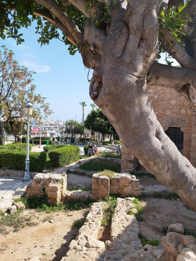 Playground Agia Napa Central Square
