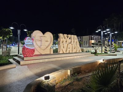 Playground Agia Napa Central Square