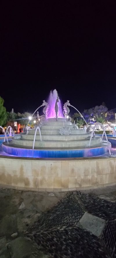 Playground Agia Napa Central Square