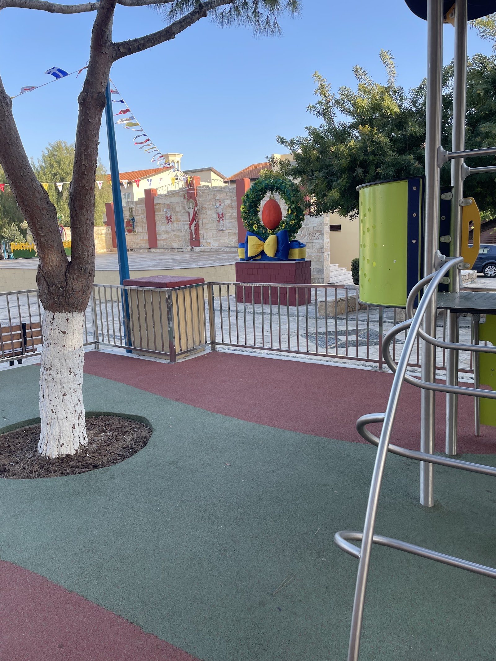 Playground Agia Napa Central Square