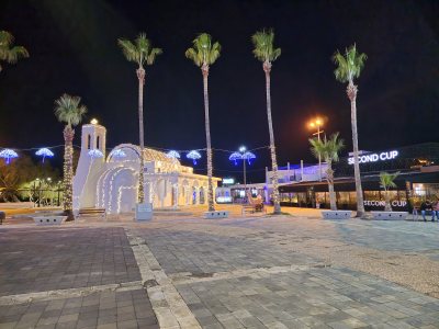 Playground Agia Napa Central Square