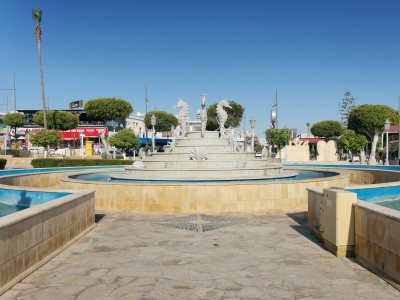 Playground Agia Napa Central Square