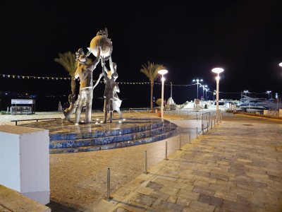 Playground Agia Napa Central Square