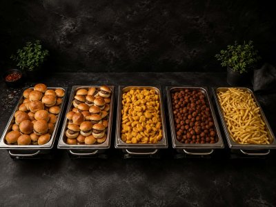 Catering Food Άνεργοι Πτυχιούχοι
