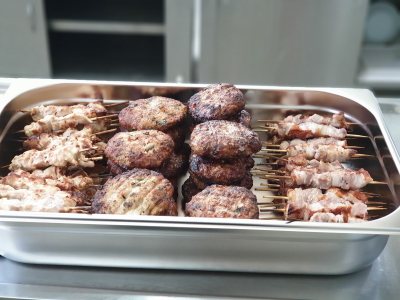 Alto Catering - Ψησταριά