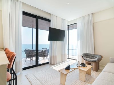 LUXURY SERVICED SUITES IN LARNACA | LIV MACKENZIE BEACH SUITES