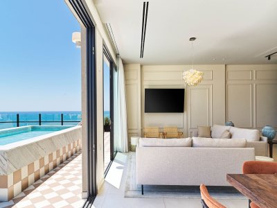 LUXURY SERVICED SUITES IN LARNACA | LIV MACKENZIE BEACH SUITES