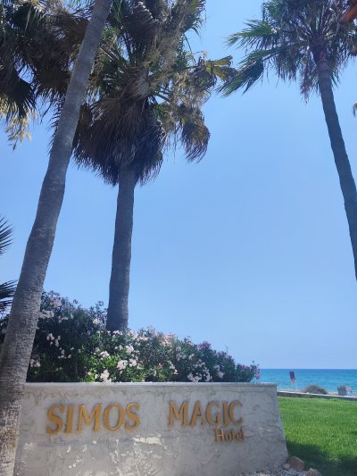 Simos Magic Beach Hotel Apartments