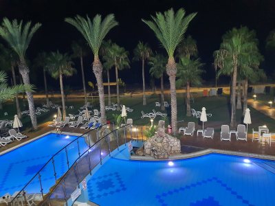 Simos Magic Beach Hotel Apartments