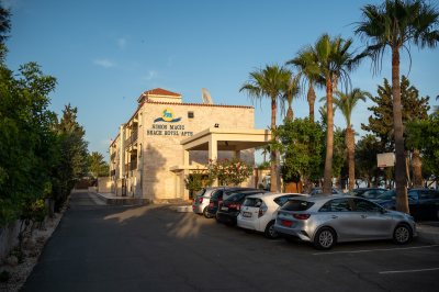 Simos Magic Beach Hotel Apartments