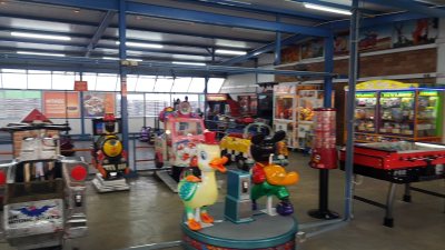 PAPAFiLiPOU Luna Park Latsia