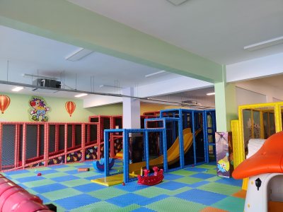 Kidofarm Bogaz indoor playground oyun merkezi