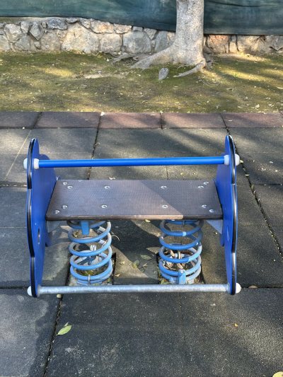 Outdoor playground