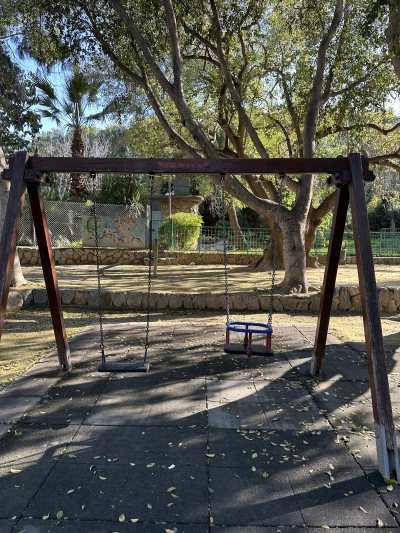 Outdoor playground
